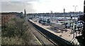 Hucknall Tram and Rail station