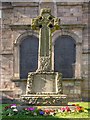 War Memorial, Sacred Trinity Church