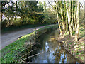 Church Lane and River Ash, Much Hadham