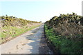 Road to Kirkcolm near Loch Connell