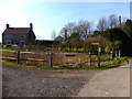 Junction of Filmorehill Lane and bridleway at Filmore Hill Farm