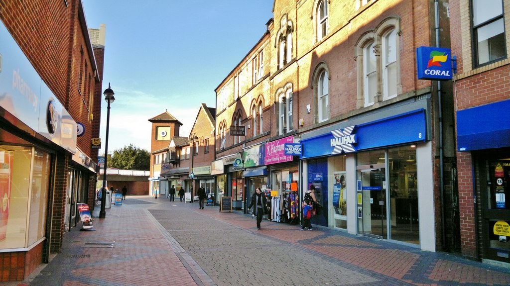 Commercial Road, Bulwell © Chris Morgan :: Geograph Britain and Ireland