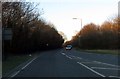 Highworth Road from Supermarine Roundabout