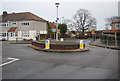 Roundabout, Wendover Way