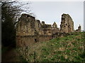 SE3651 : Spofforth Castle (2) by Chris Heaton