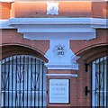 Former Manchester and Salford Savings Bank (date stone)