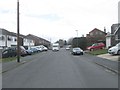 The Gills - looking towards Newall Carr Road