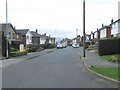 Wrenbeck Drive - viewed from The Whartons