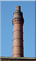 Brewery chimney in Wolverhampton