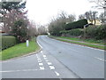 Farnley Lane - viewed from Wrenbeck Drive