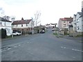 Athelstan Lane - viewed from Turner Crescent