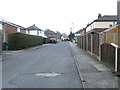 Oatlands Drive - looking towards Newall Carr Road