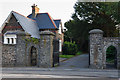 Gateway to Aberystwyth Cemetery