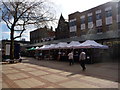 Eastleigh: market in Leigh Road