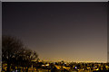 The Sky at Night over Enfield, Middlesex