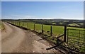 West Somerset : Farm Track