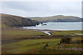 Above Sand Wick, near Hillswick