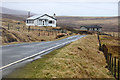 HU2778 : Houses at Burnside, near Hillswick by Mike Pennington