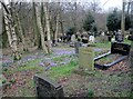 SD8103 : St. Mary's Churchyard, Prestwich by Tricia Neal