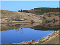 NY6889 : Reflections in Kielder Water by Oliver Dixon