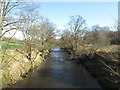 Pendle Water west of Brierfield