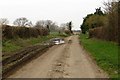 Rural road in Duxford