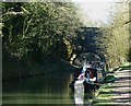 Narrow boats by Marshcroft Lane Bridge