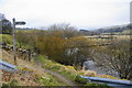 Footpath and footbridge over the South Tyne