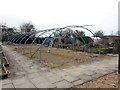 New polytunnel erection