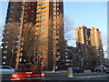 Tower blocks on Cheyne Walk