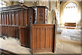 SP3928 : Triple-decker pulpit by Richard Croft