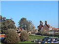 Orford from Orford Castle park