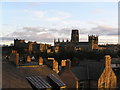NZ2742 : Durham Castle & Cathedral in the Winter Sun by Richard Cooke