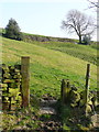 Stile into field off Ripponden FP64