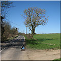 Towards Royston on the B1039