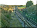 Cambridge line at  Littlebury