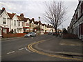 Seely Road at the corner of Deal Road, Tooting