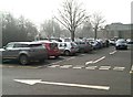 SP0201 : Brewery Car Park, Cirencester by Brian Robert Marshall