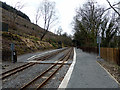 SN6878 : Aberffrwd Station, Vale of Rheidol Railway by John Lucas