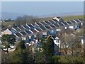 SO1408 : Houses on a hillside by Robin Drayton