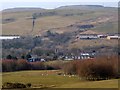 View across Rhymney