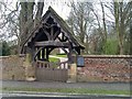 Lychgate at St. Oswald