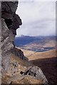 NN2606 : Crags, The Cobbler by Richard Webb