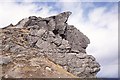 NN2606 : The Cobbler, North Peak by Richard Webb