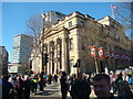  : View of Canada House from Pall Mall by Robert Lamb