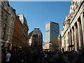  : View of New Zealand House from Pall Mall by Robert Lamb