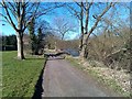 Track beside the River Wear