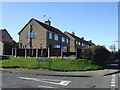 Houses on Dinnington Road, Woodsetts