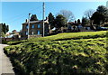 Houses above Upper Road, Pillowell