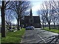 Cemetery chapel, Manton